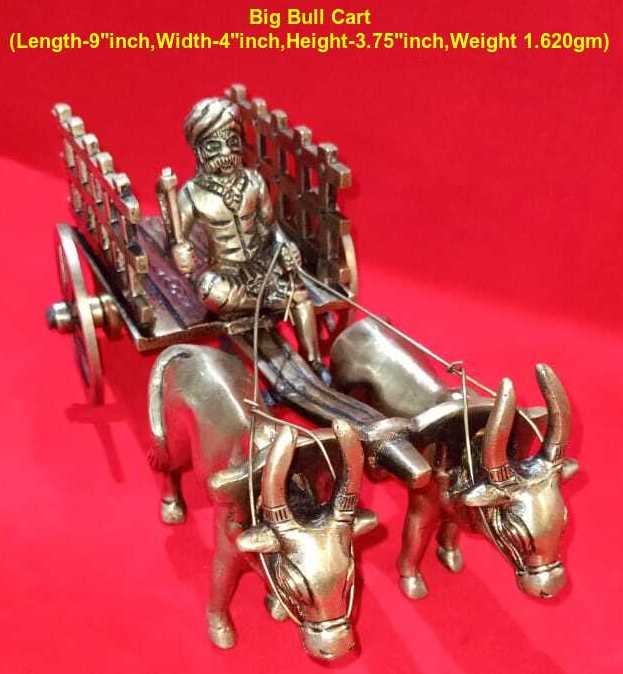 Bailgadi Bullcurd big saiz Pure Brass Metal