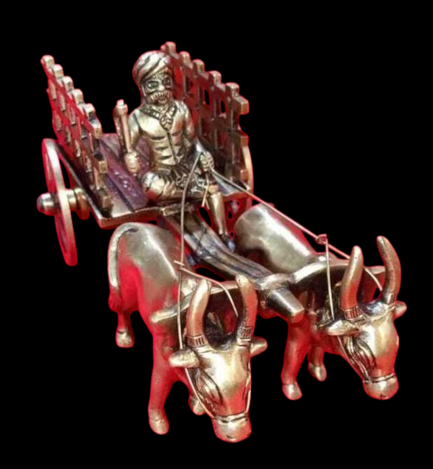 Bailgadi Bullcurd big saiz Pure Brass Metal